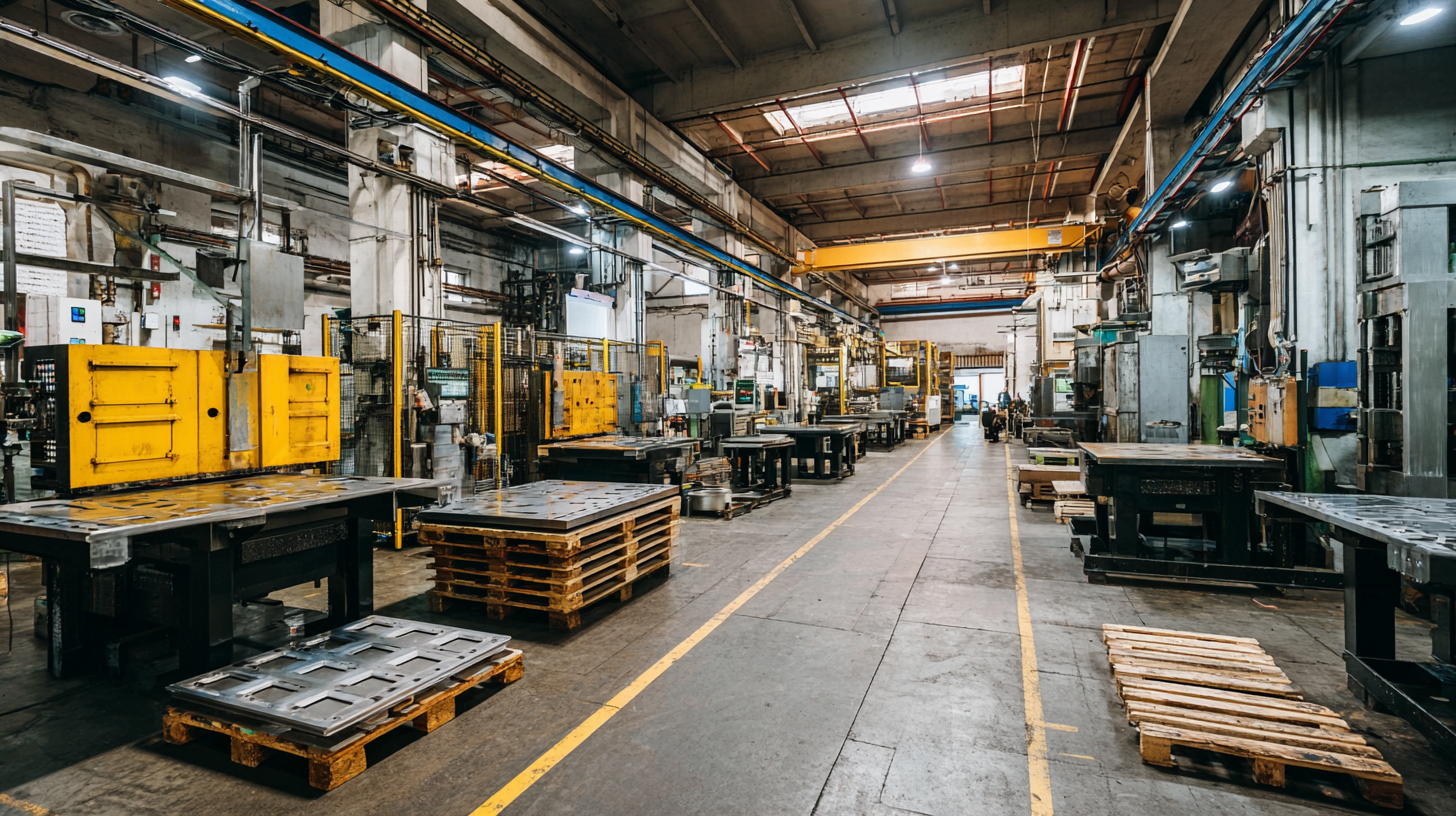 Top 10 Benefits of Using Press Molds for Efficient Manufacturing Solutions