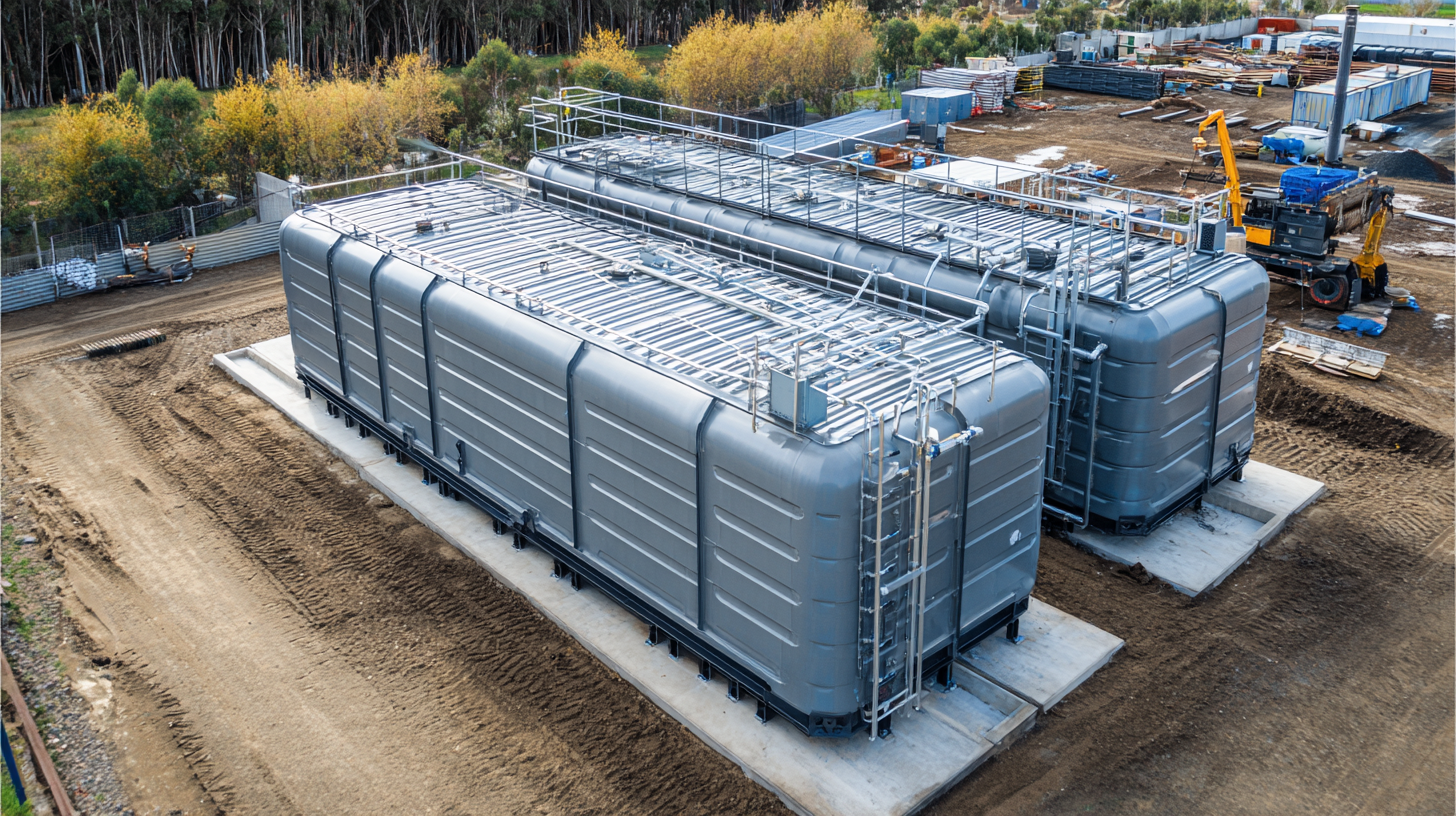 How to Choose the Best Modular Water Tanks for Your Needs