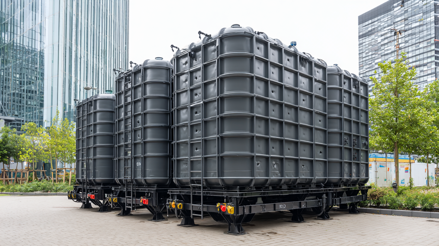 How to Choose the Best Modular Water Tanks for Your Needs