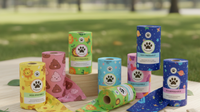 Why You Should Choose Cute Poop Bags for Your Pet's Waste Management