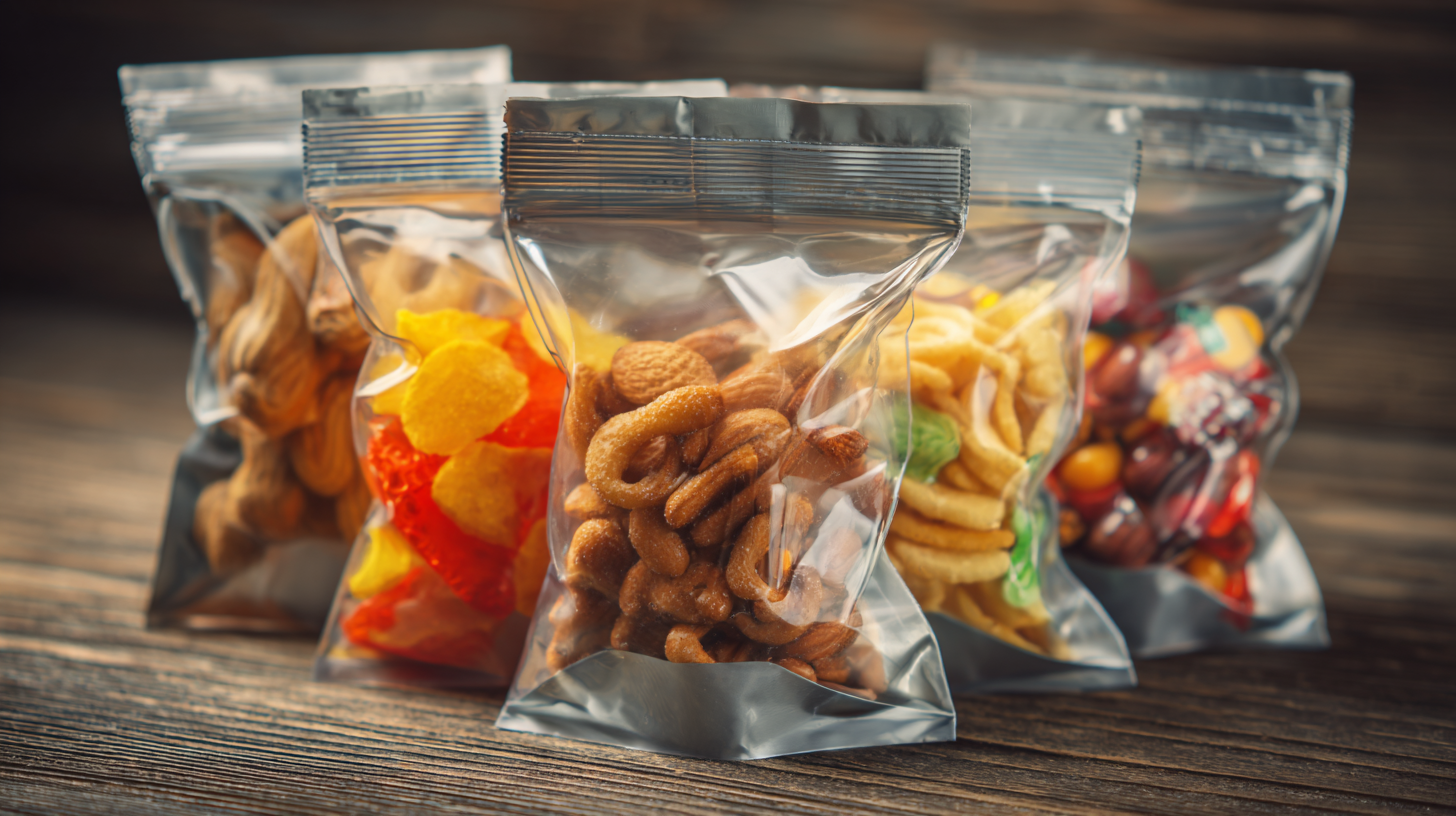 2025 Top 10 Stand Up Food Pouches for Convenient and Stylish Snacking