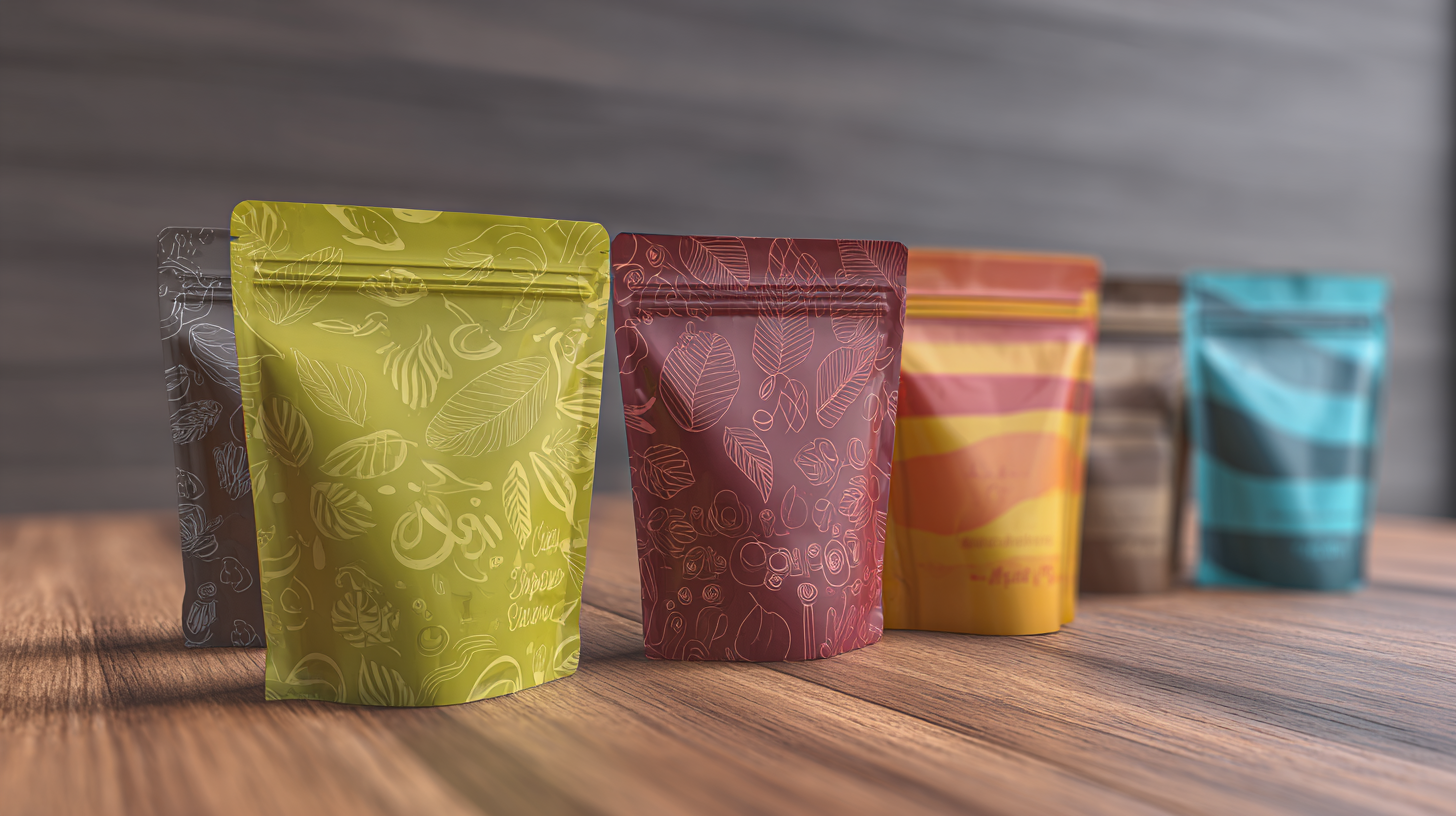 2025 Top 10 Stand Up Food Pouches for Convenient and Stylish Snacking