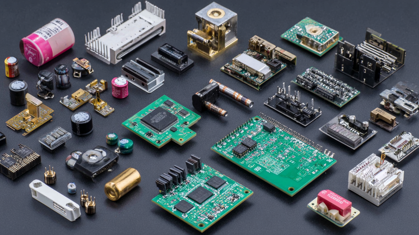 What is All Electronic Components? A Comprehensive Overview of Their Types and Applications