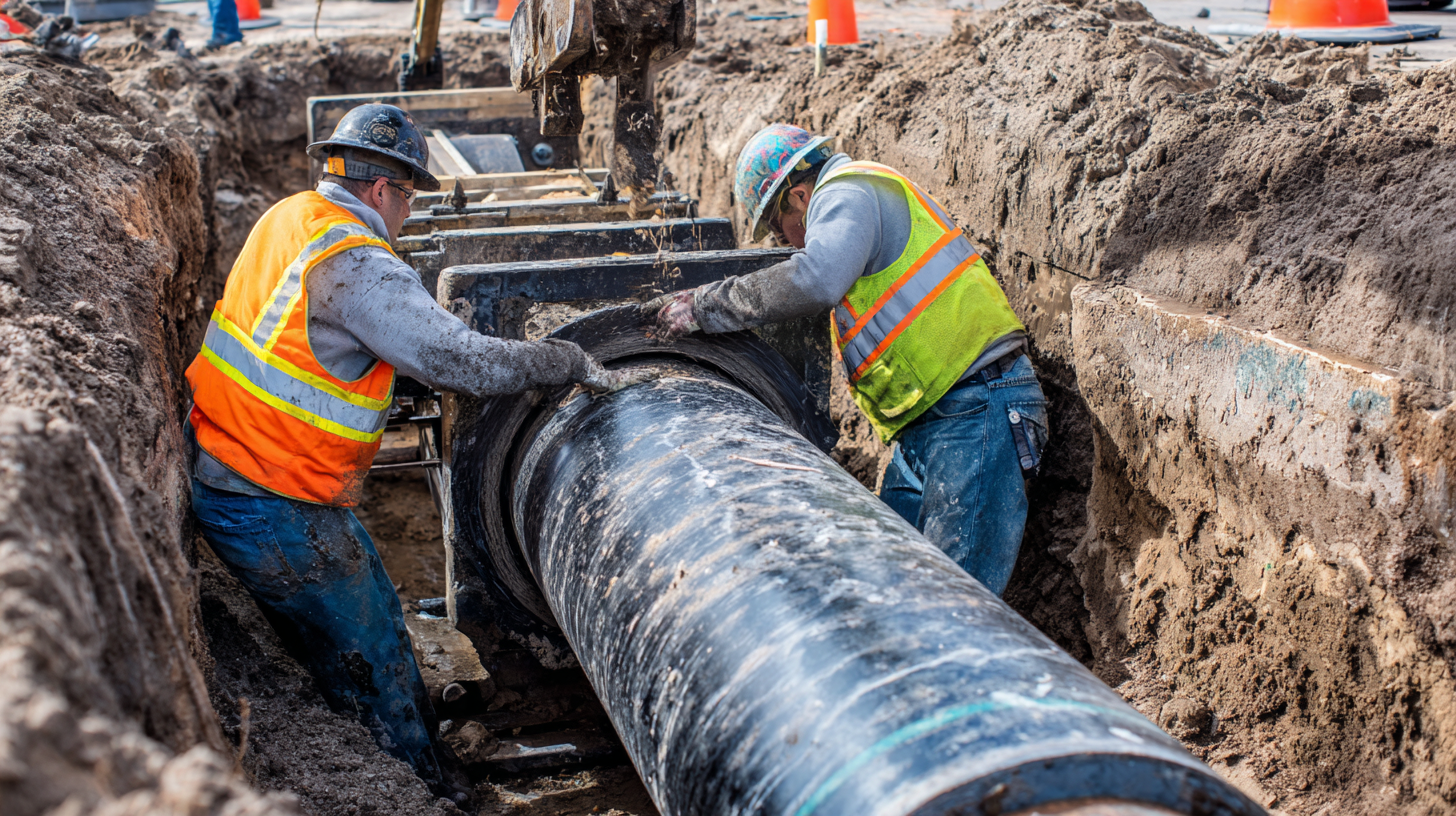 2025 Top Solutions for Internal Pipe Repair: Innovations and Best Practices
