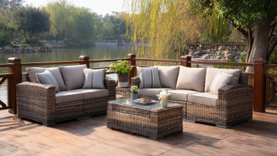 2025 How to Choose the Perfect Outdoor Patio Set for Your Space