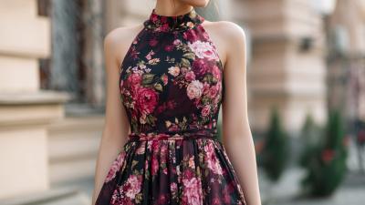 10 Stunning Ways to Style Your Dark Pink Floral Dress for Every Occasion