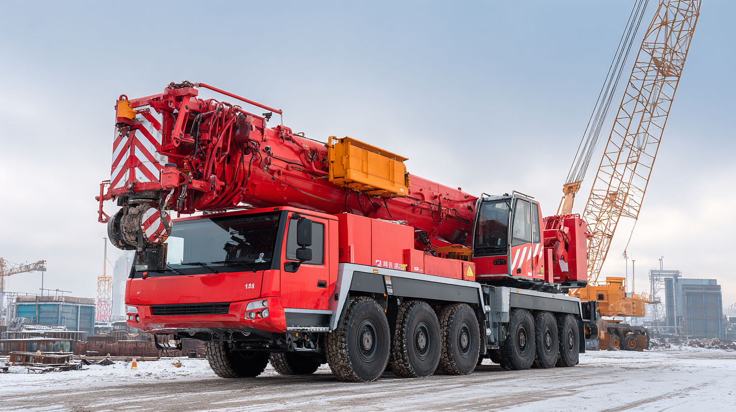 Top 10 Best Tadano Cranes for Heavy Lifting in 2023