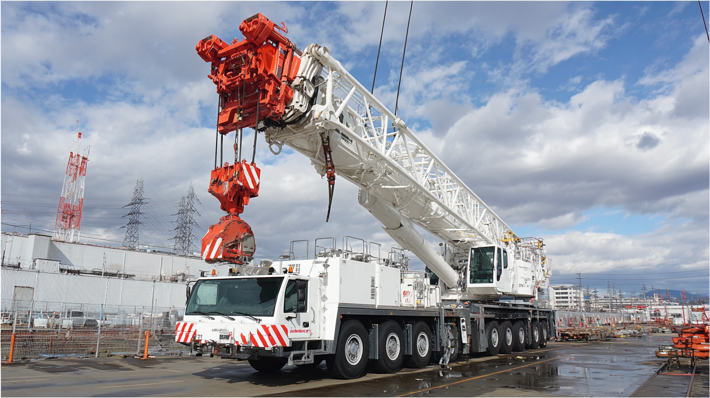 Top 10 Best Tadano Cranes for Heavy Lifting in 2023