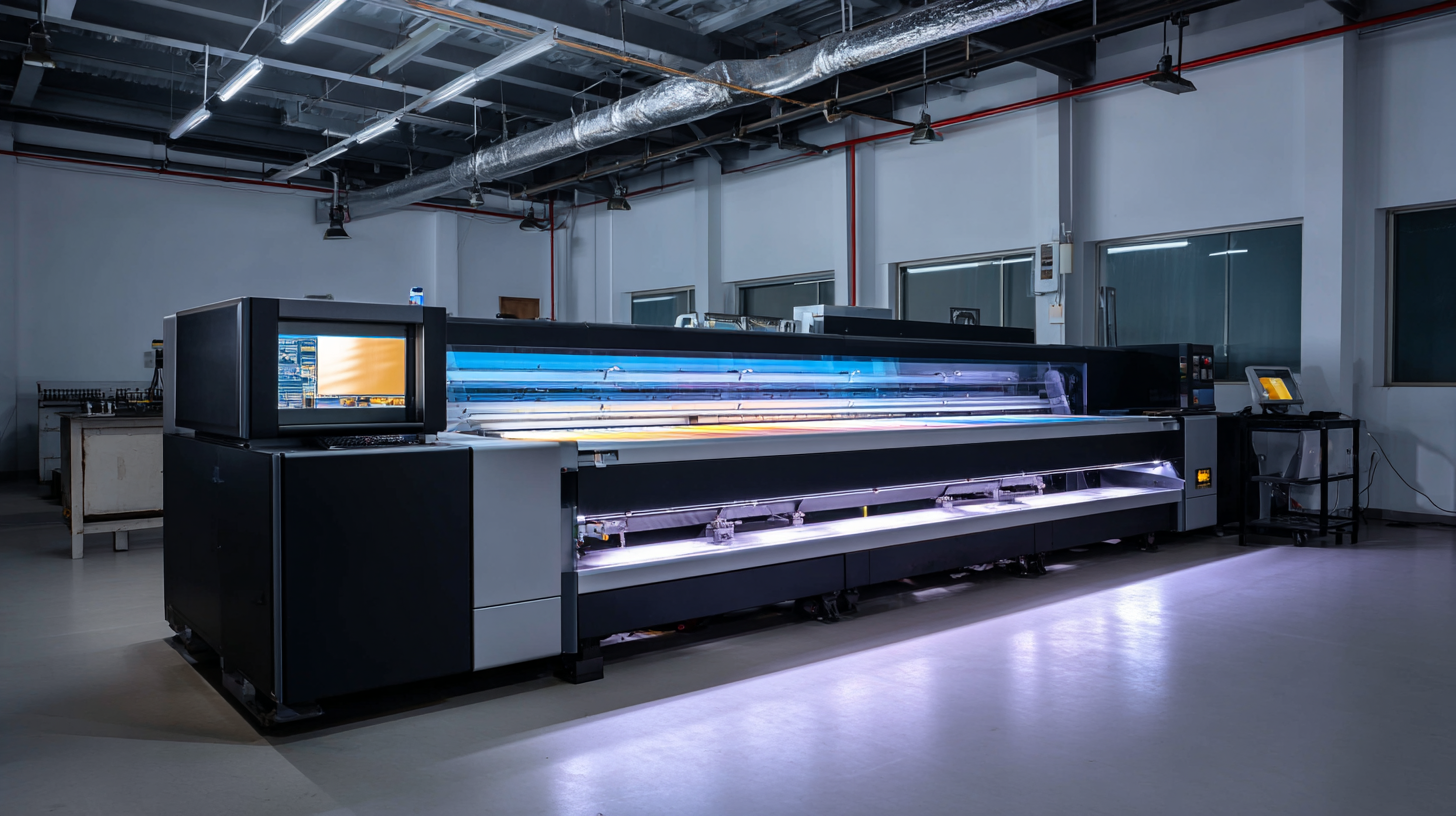 2025 Top 5 Screen Printing Machines for High Volume Production and Efficiency in Graphic Printing