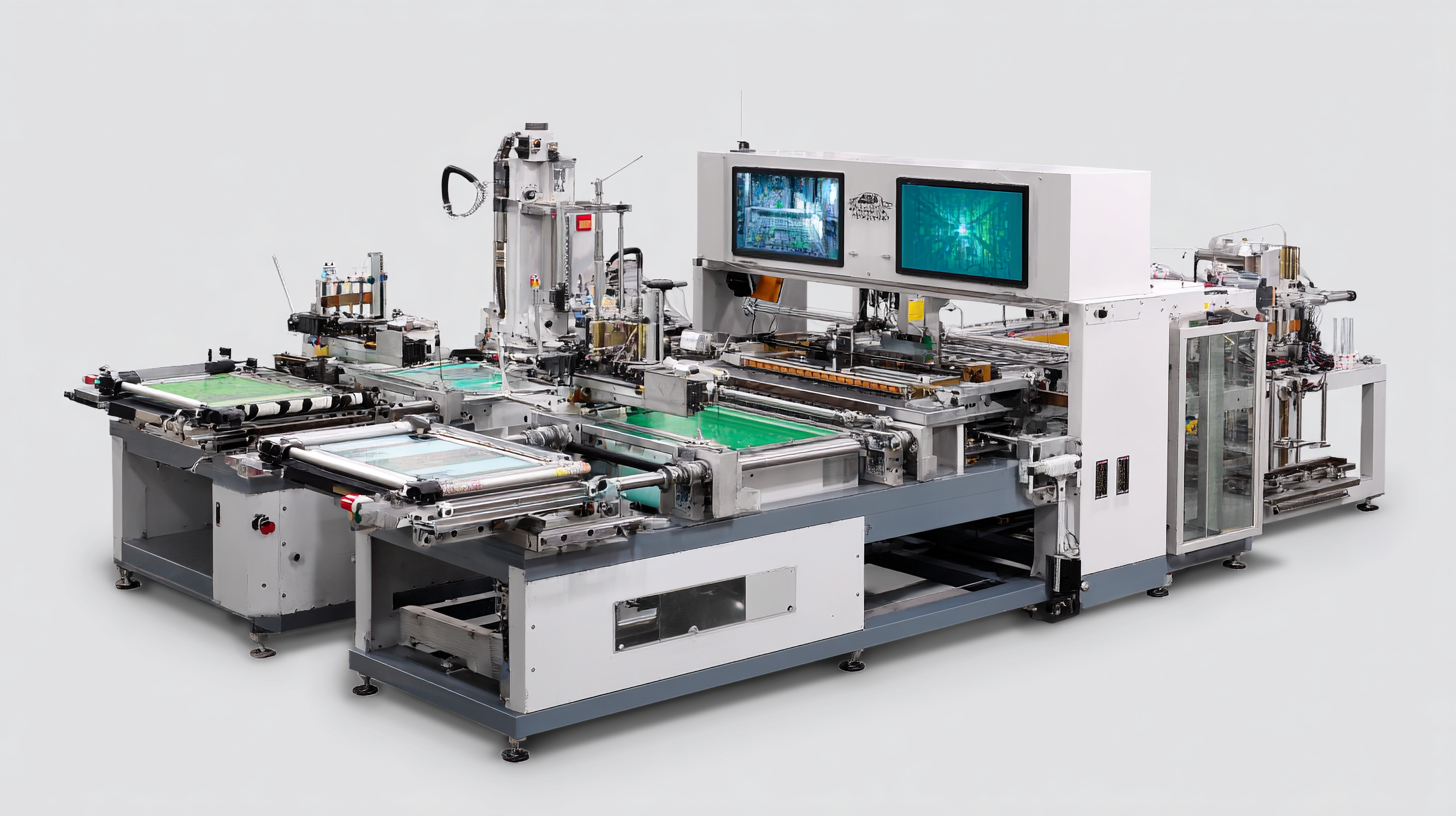 2025 Top 5 Screen Printing Machines for High Volume Production and Efficiency in Graphic Printing