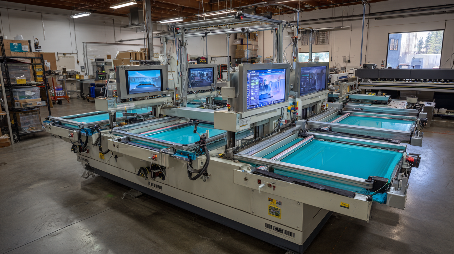 2025 Top 5 Screen Printing Machines for High Volume Production and Efficiency in Graphic Printing