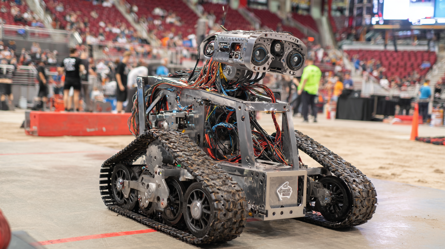 Exploring the Future of First Robotics: Top Trends and Innovations in 2025