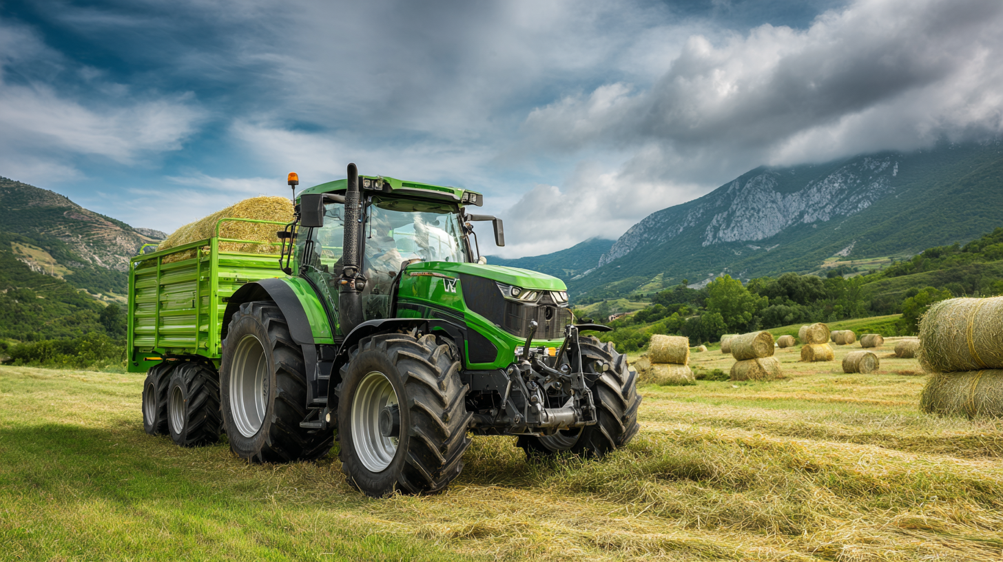 What is a Valley Tractor and Equipment and How to Choose the Right Model for Your Needs