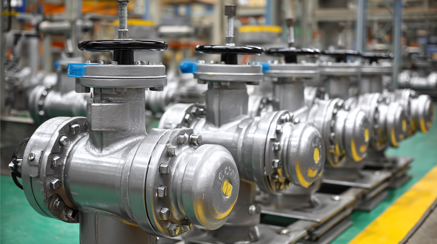 10 Best Ball Valves for Optimal Flow Control in Industrial Applications with Performance Ratings and Cost Efficiency