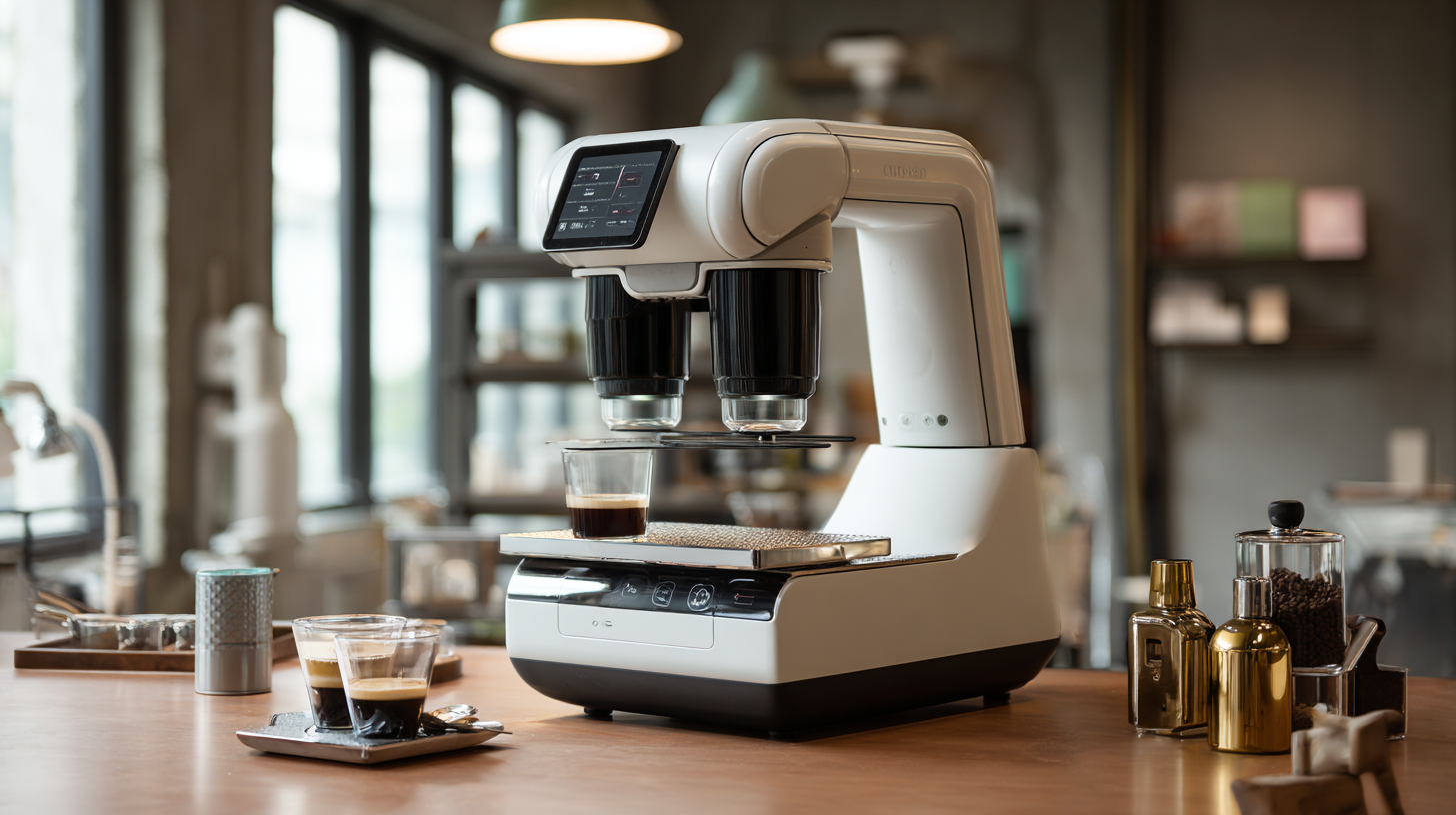 Top 5 Robot Coffee Barista Machines Revolutionizing Your Morning Brew Experience