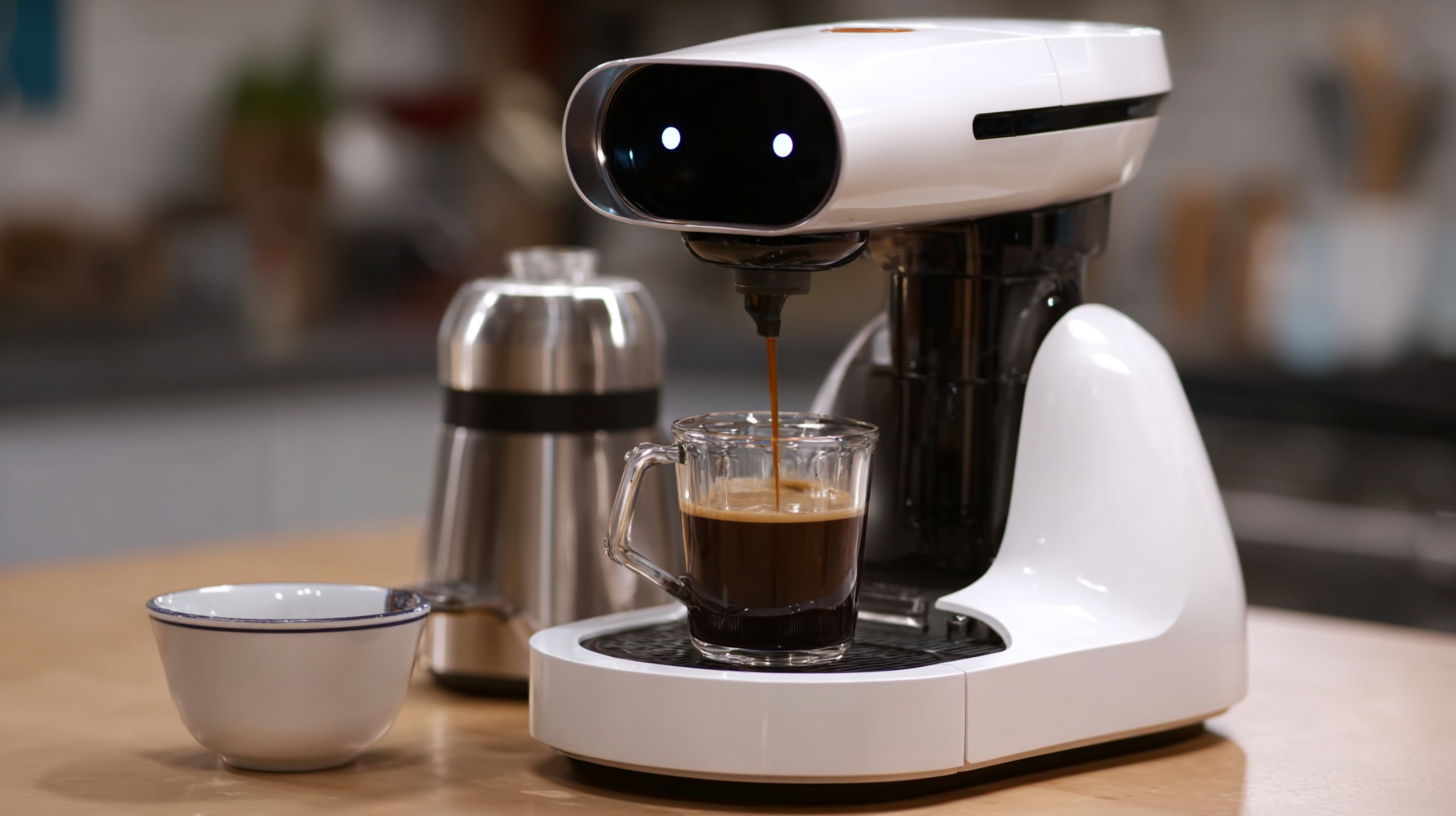 Top 5 Robot Coffee Barista Machines Revolutionizing Your Morning Brew Experience