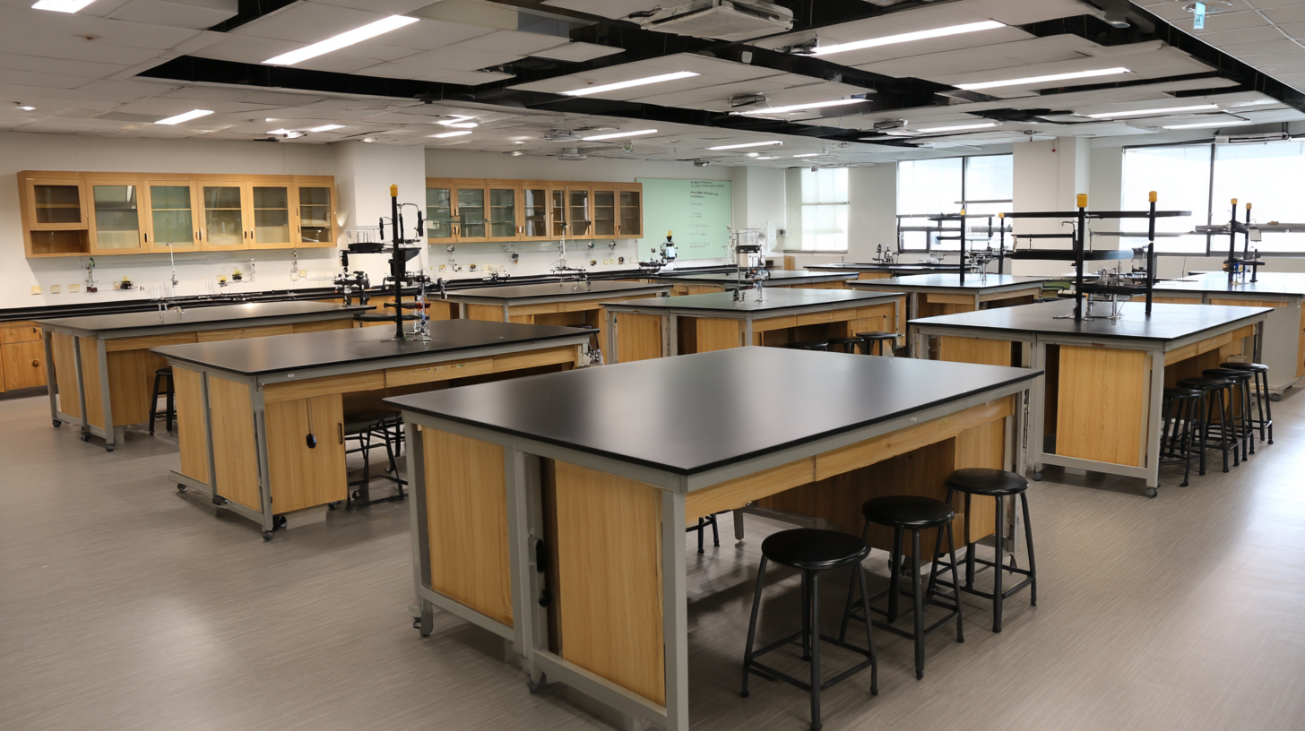 Why You Should Invest in High Quality Physics Lab Furniture for Enhanced Learning