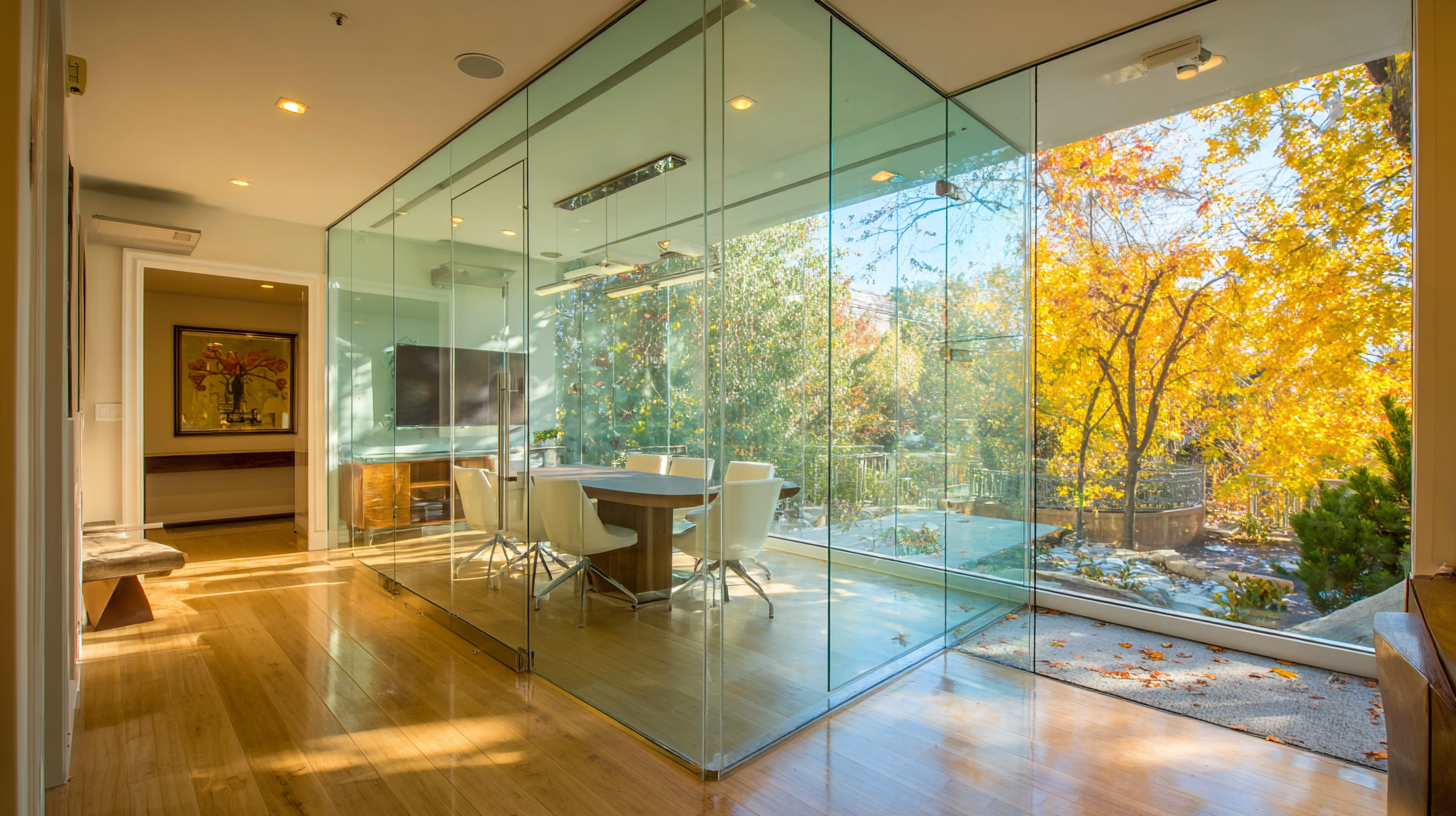 How to Choose the Best Glass Wall Systems for Your Modern Space in 2025