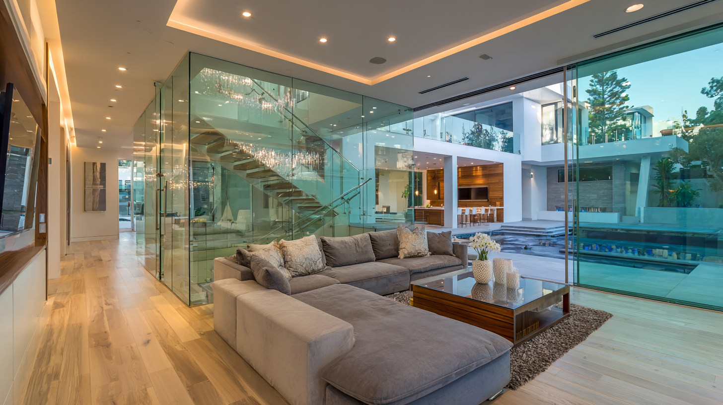 How to Choose the Best Glass Wall Systems for Your Modern Space in 2025