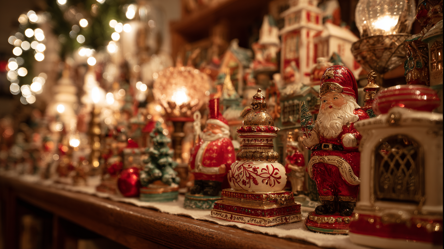 How to Choose the Perfect Antique Christmas Decorations for a Vintage Holiday Home