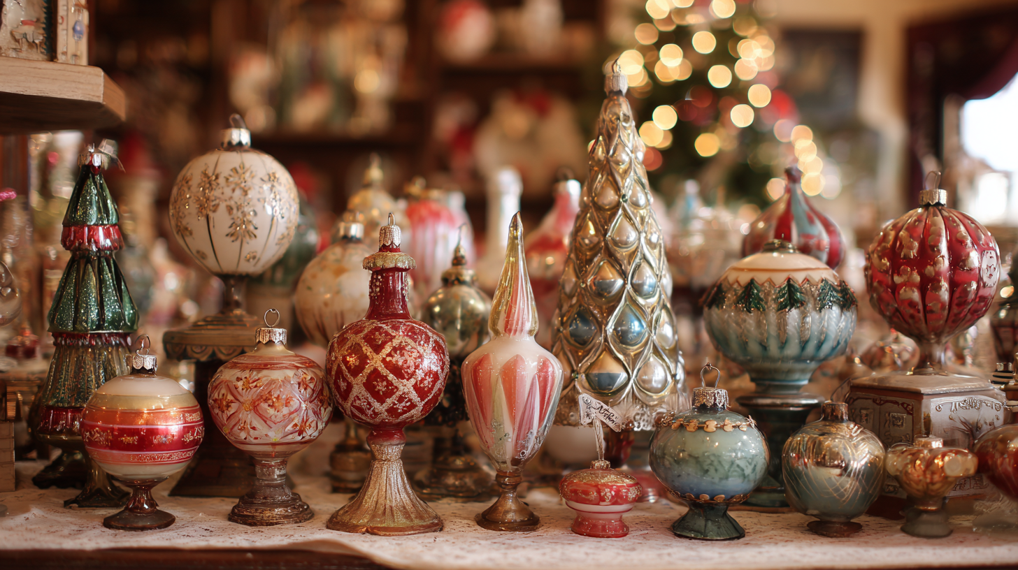 How to Choose the Perfect Antique Christmas Decorations for a Vintage Holiday Home