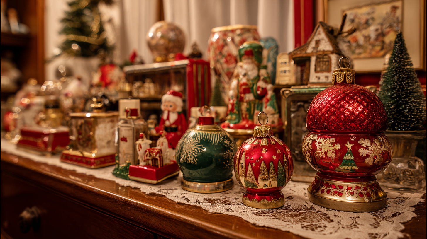 How to Choose the Perfect Antique Christmas Decorations for a Vintage Holiday Home