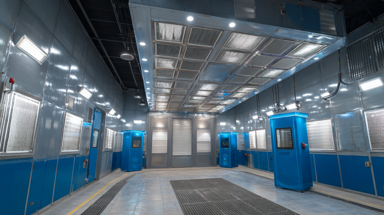 Top 10 Spray Booth Filters You Need for Optimal Air Quality and Efficiency