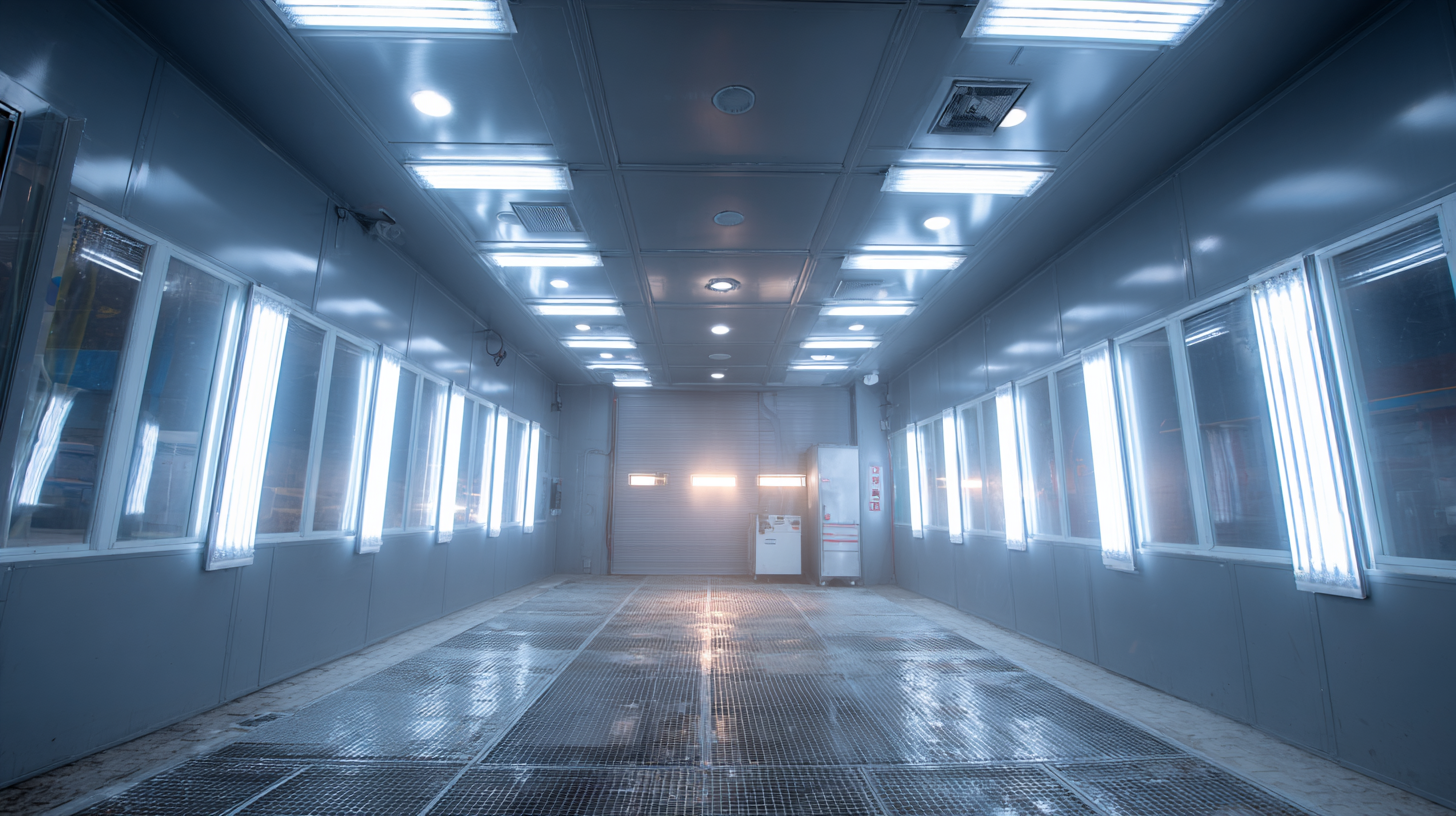 Top 10 Spray Booth Filters You Need for Optimal Air Quality and Efficiency