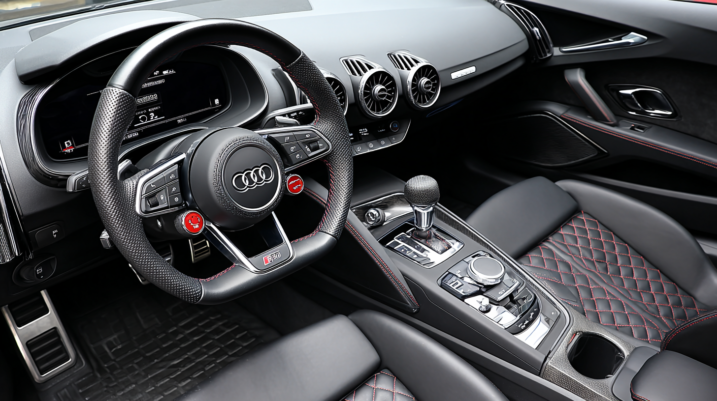 Top 10 Essential Audi Accessories Every Owner Must Have for Enhanced Driving Experience