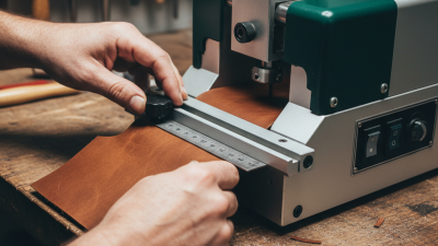 10 Essential Tips for Using an Electric Leather Strap Cutter Effectively