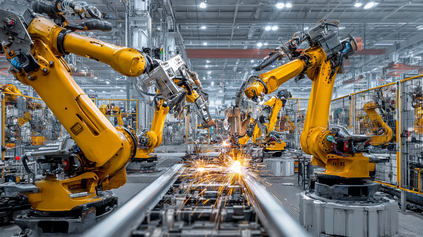 2025 Top 5 Automated Welding Robots Revolutionizing Efficiency with 30% Productivity Increase