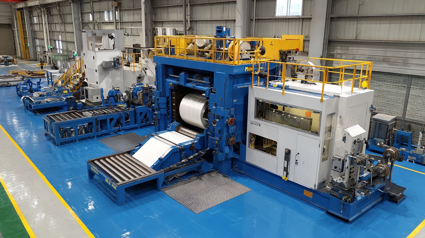 Top 10 Coil Shearing Machines for Precision and Efficiency in Metal Processing Industry