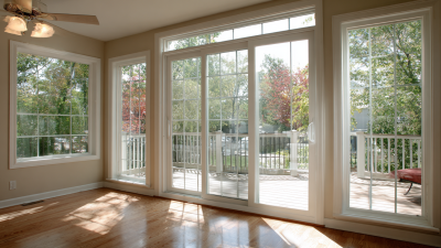 How to Choose the Perfect Sliding Glass Patio Doors for Your Home