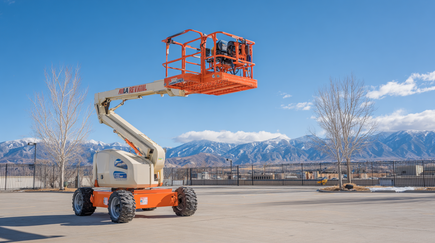 Top 5 Reasons Towable Boom Lift Rentals Increase Job Site Efficiency by 30%