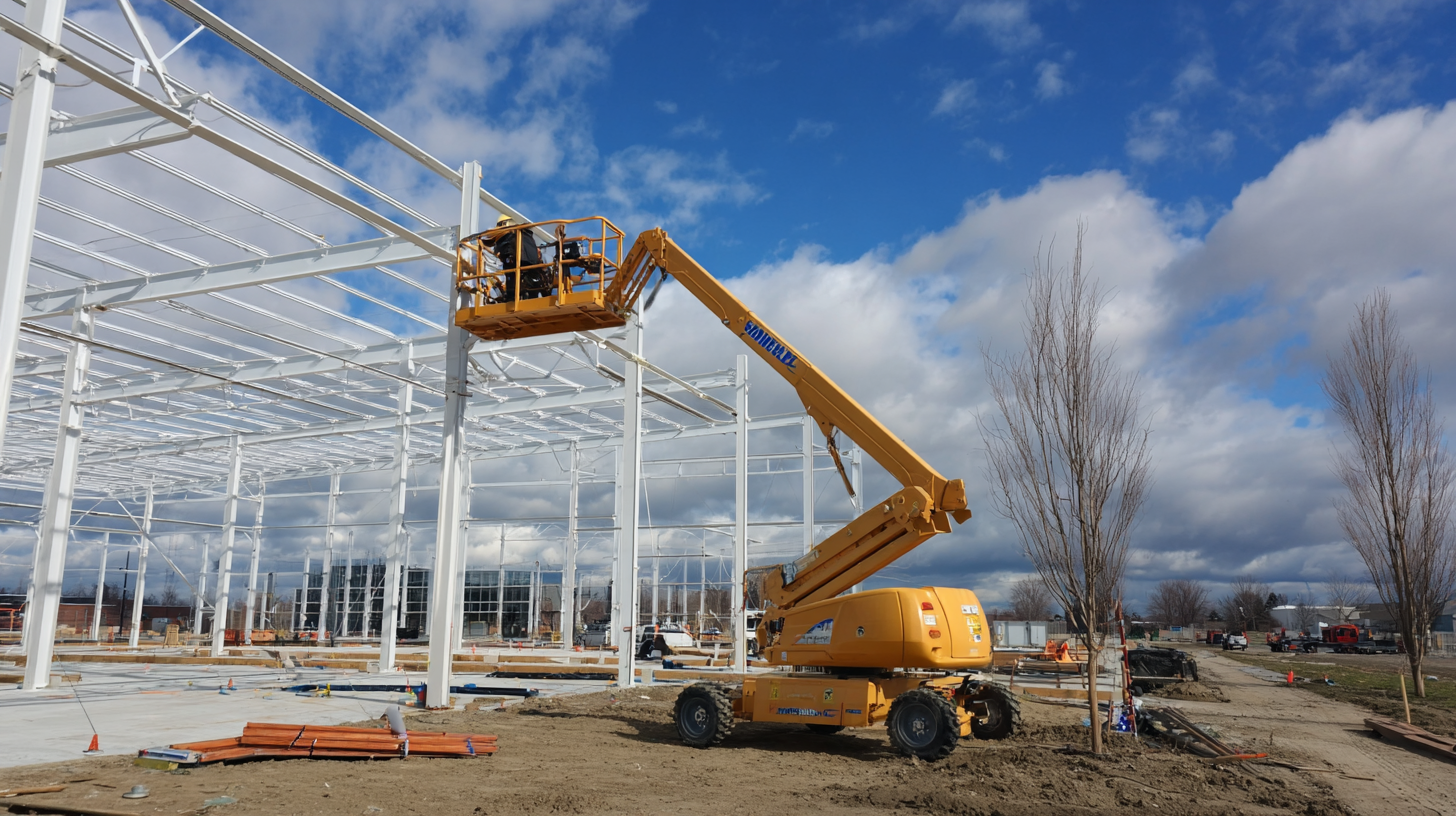 Top 5 Reasons Towable Boom Lift Rentals Increase Job Site Efficiency by 30%