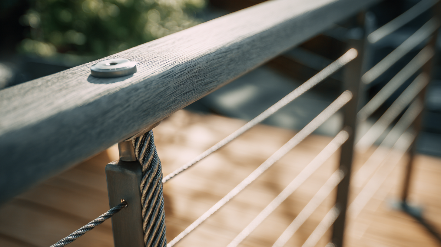 How to Choose the Best Cable Railing Hardware for Your Deck to Ensure Safety and Aesthetics