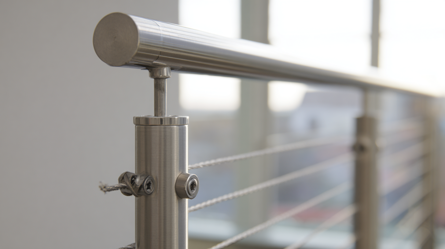 How to Choose the Best Cable Railing Hardware for Your Deck to Ensure Safety and Aesthetics
