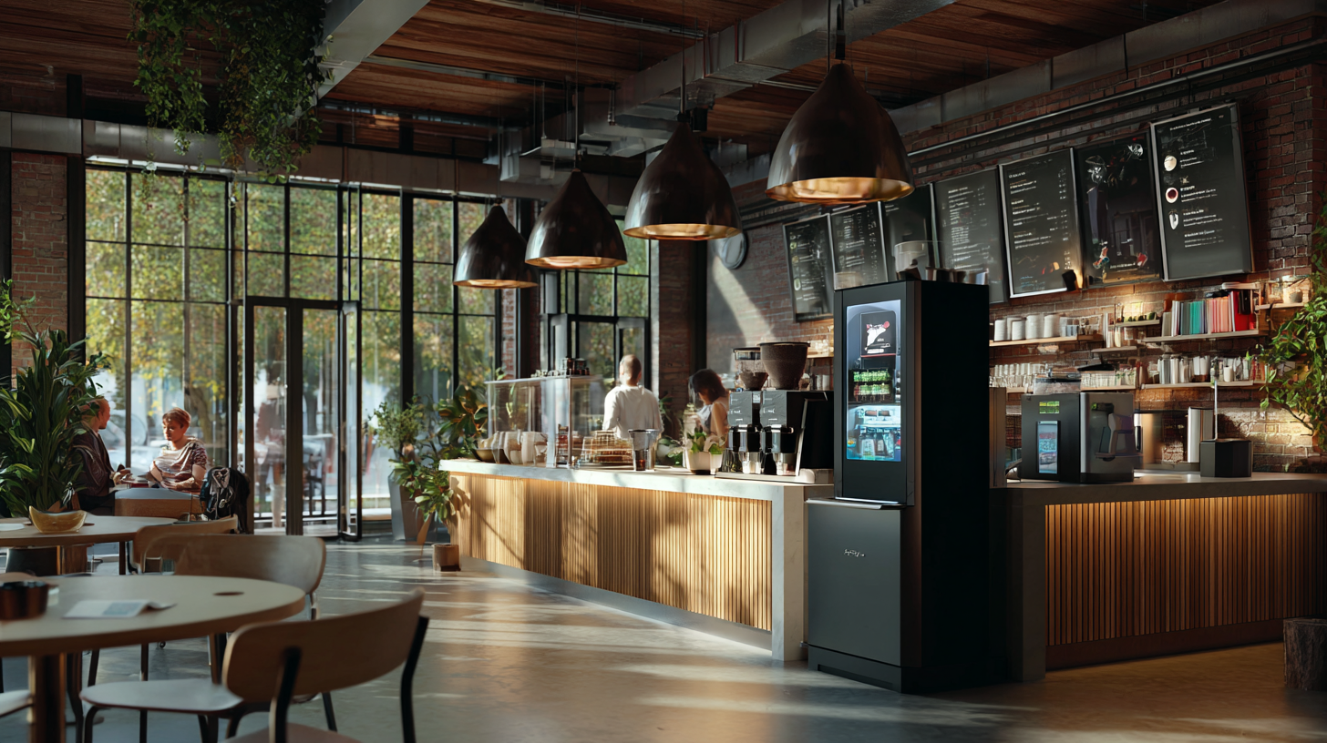 Top 5 Reasons to Visit an Unmanned Coffee Shop for an Innovative Coffee Experience