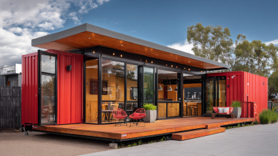 2025 Top Container Unit Homes Trends for Modern Living Solutions