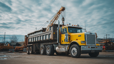Why Choosing a Dump Truck Hydraulic Hoist Is Essential for Efficient Construction Operations