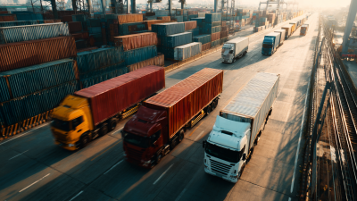 What is the Role of Transport Services in Boosting Global Trade Efficiency and Supply Chain Management