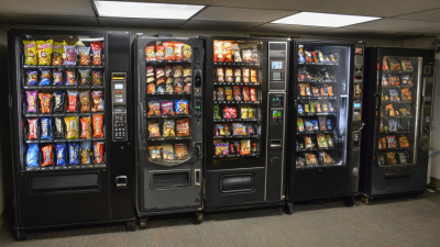 Top 10 Snack Machines for Every Office Break Room Needs
