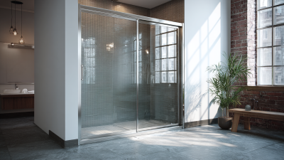 Top 10 Chrome Sliding Shower Doors for a Modern Bathroom Upgrade
