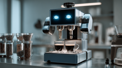 Top 5 Robot Coffee Barista Machines Revolutionizing Your Morning Brew Experience