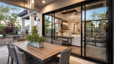 Why Sliding Glass Patio Doors Are the Perfect Choice for Modern Homes and Outdoor Living