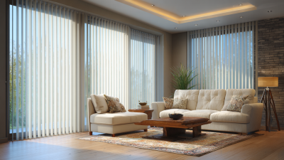 2025 Top 10 Vertical Blinds Styles You Need for a Modern Home