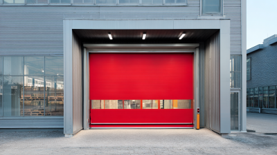 Why High Speed Roll Up Doors Are Essential for Modern Industrial Facilities