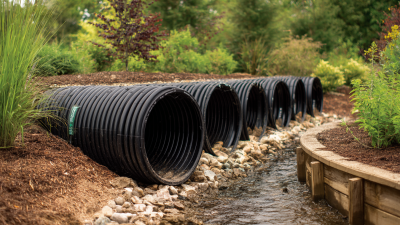 10 Best Drainage Pipe Solutions: Enhance Efficiency by 30% and Reduce Flood Risks