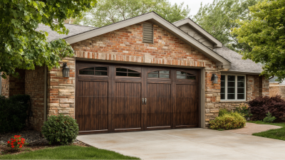 Top 10 Benefits of Installing a Garage Door with Door for Enhanced Home Security