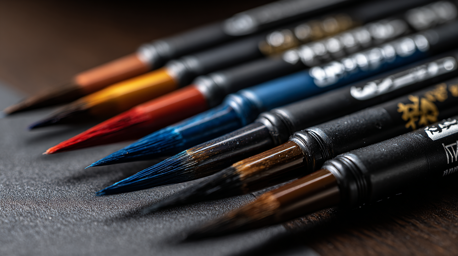 Top Cheap Brush Pens in 2025 for Creative Artists on a Budget